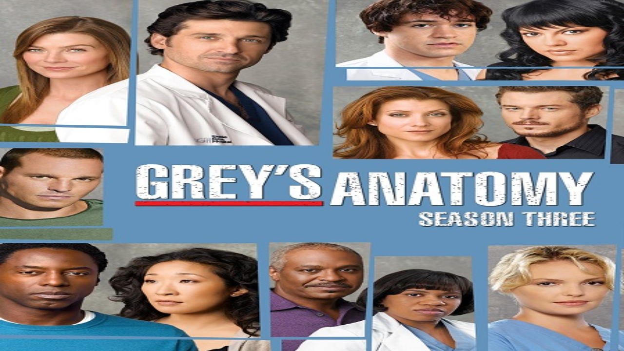 مسلسل Grey’s Anatomy الموسم الثالث الحلقة 24 مترجمة كاملة HD
