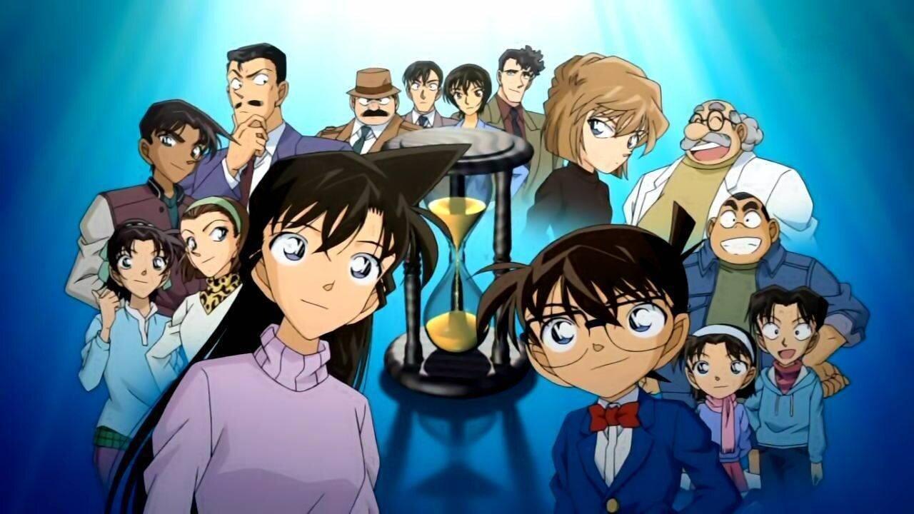 انمي المحقق كونان Detective Conan الحلقة 1207 مترجمة كاملة HD